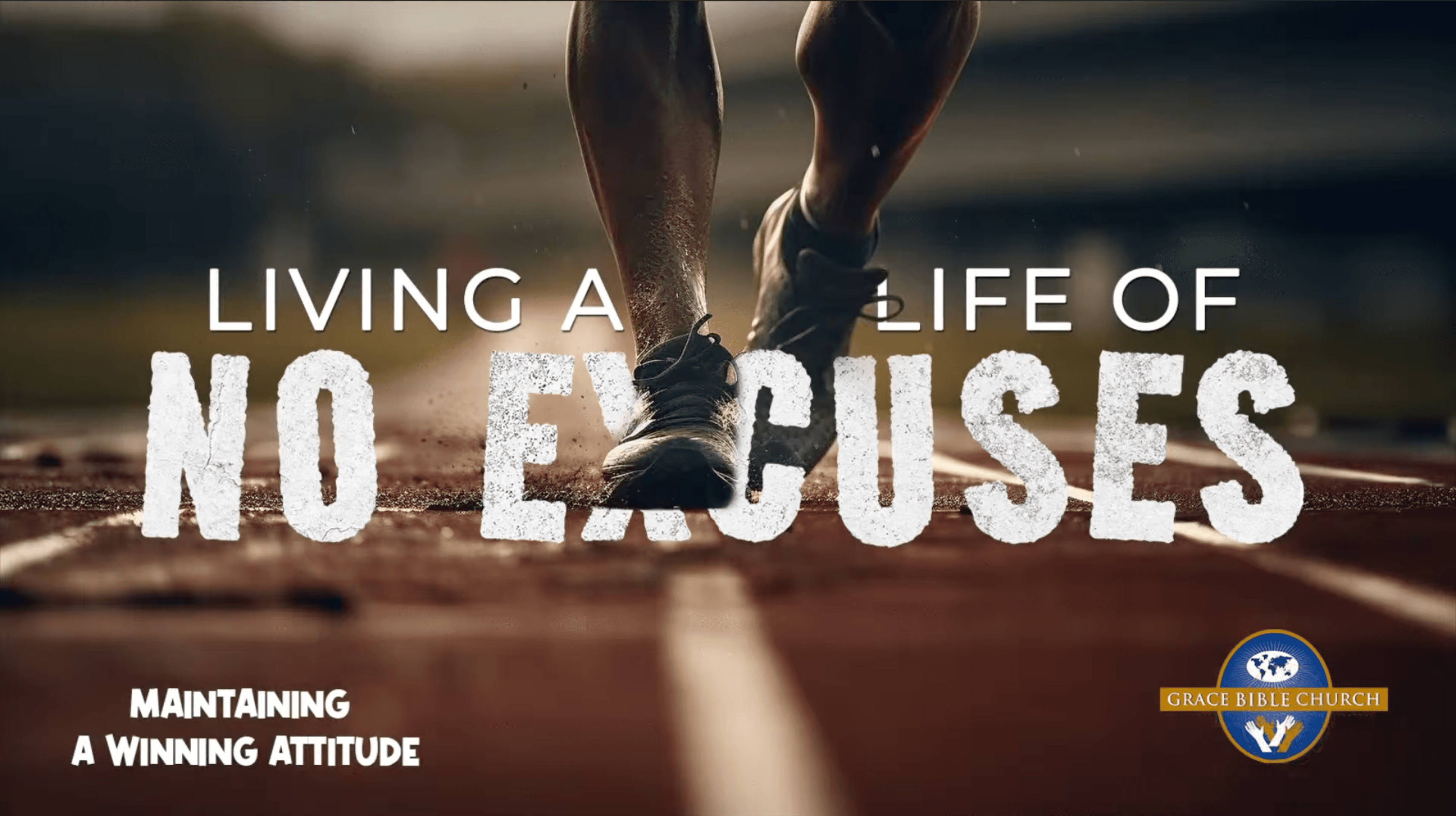 15 Feb 2026 - Living a life of NO EXCUSES